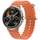 Smartwatch Rubicon RNCF15, Bluetooth Call, karikim wireless, portokalli