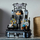 Lodra ndërtimi LEGO Wednesday Addams Figure 76780, figurë pozicionuese, me aksesorë, shumëngjyrëshe