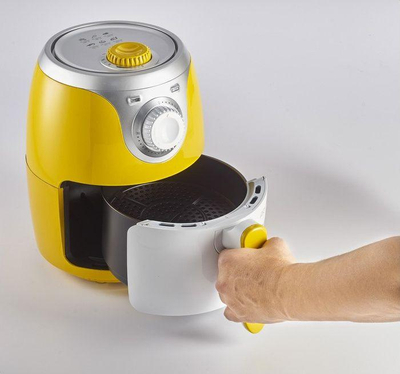 Fritezë Ariete Air Fryer Mini 4615, e verdhë