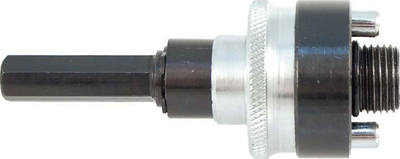 Mbajtëse për kurorë prerëse Specialist+ Quick Lock, 32-210 mm, bosht gjashtëkëndor, metalik