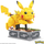 Set ndërtimi MEGA Pokémon Motion Pikachu, 1095 copa, model koleksion, i verdhë