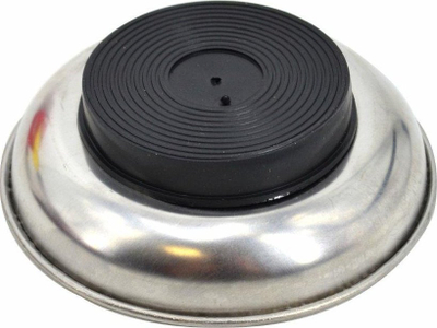 Enë magnetike AWTools AWTools, 150mm, metalike, argjendtë