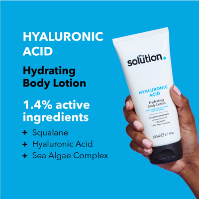 Losion për trup The Solution Hyaluronic Acid Hydrating Body Lotion, 200ml