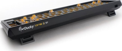 Механичка тастатура Ducky One 3 SF Barebone, hot swap, ANSI, црна