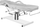 Karrige kozmetike Activeshop ID.A 210, rregullueshme, gri