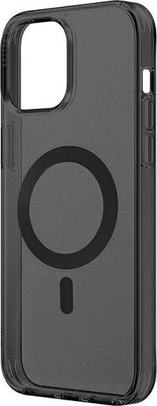 Mbulesë telefoni Uniq LifePro Xtreme për iPhone 14 6.1", MagSafe, transparente black smoke frost