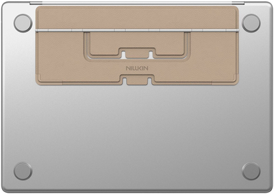 Mbajtëse laptopi Nillkin Dualwing, palosëse, super e hollë, bezhë