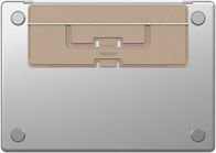 Mbajtëse laptopi Nillkin Dualwing, palosëse, ultra e hollë, bezhë