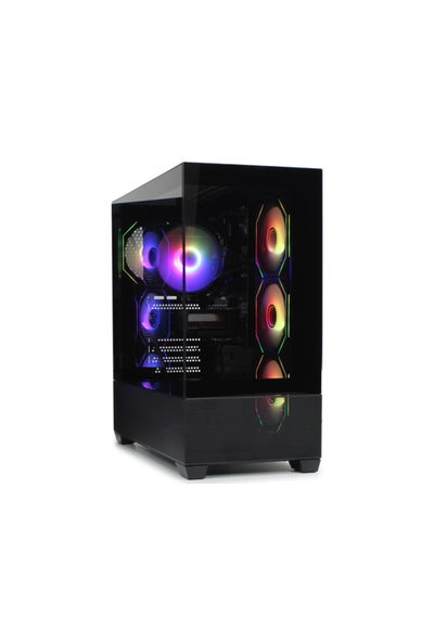 Warrior Edition Gaming PC X3D Edition AMD Ryzen 7 9800X3D, RTX 5070 12GB GDDR7, 32GB DDR5 6000MHz, 1TB NVMe