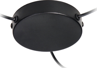 Lampadar varëse Orno LANA 3P, 3xE27 max 60W, i zi