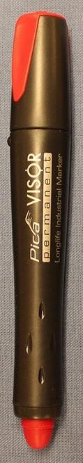 Marker permanent Pica VISOR 990/40, majë e trashë, i zi