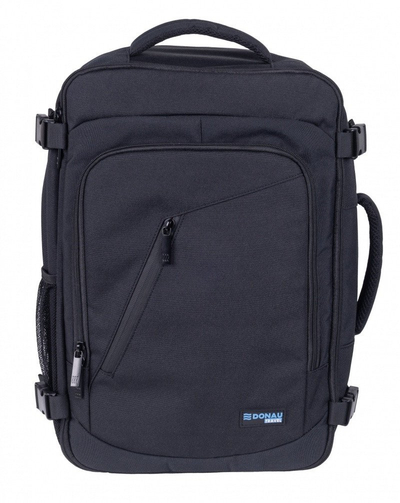 Çantë shpine Donau Warsaw, 23L, për laptop 15.6", e zezë