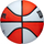 Top basketbolli Wilson WNBA Authentic Series WTB5200XB, nr. 6, për jashtë, portokalli