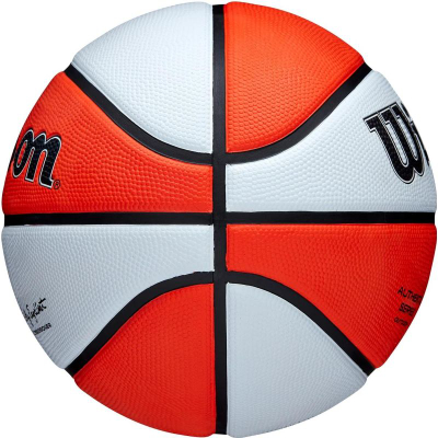Top basketbolli Wilson WNBA Authentic Series WTB5200XB, nr. 6, për jashtë, portokalli