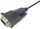 Kabllo USB C në Serial Equip, DB9, 1.5m, gri