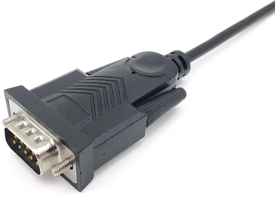 Kabllo USB C në Serial Equip, DB9, 1.5m, gri