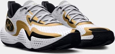 Atlete basketbolli Under Armour Spawn 5 me rrjetë, Micro G, shumëngjyrëshe