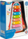 Lodër edukative muzikore Toyz Rainbow Xylophone, 8 pllaka, me rrota, shumëngjyrëshe