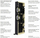 Kulla altoparlantësh Monitor Audio Bronze 500 6G, set çift, kolonë dyshemeje, të zinj