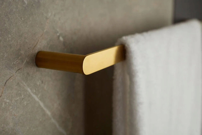 Varesë peshqiri KFA 864-025-31, 22 cm, çelik inox, ari i furçuar