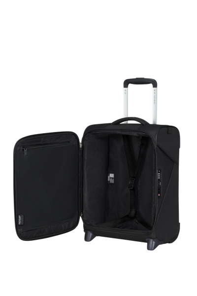 Valixhe Soft Underseater Me 2 Rrota Samsonite Litebeam 45/16 Underseater Ngjyrë E Zezë