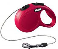 Rrip Flexi Retractable, XS, 3 m, i kuq