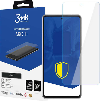 Film mbrojtës ekrani 3MK ARC+ FS për Samsung Galaxy A53 5G, 0.17mm, shumë i kthjellët