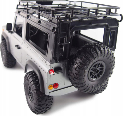Makina me telekomandë Amewi D90X12, crawler 1:12, bateri 1200 mAh, shumëngjyrëshe