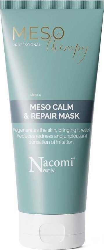 Maskë fytyre Nacomi Soothing, hidratuese dhe qetësuese, 50 ml
