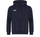 Bluzë me kapuç Speedo Club, fleece, xhep kangur, blu navy