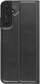 Kuti mbrojtëse folio Dbramante1928 Oslo për Samsung Galaxy A05s, me xhep për kartela, bëhet edhe këmbë mbështetje, e zezë