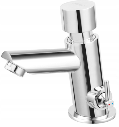 Bateri lavamani PRESSTIGE PRO Z501R, me kohëmatës, me rregullim temperature, krom