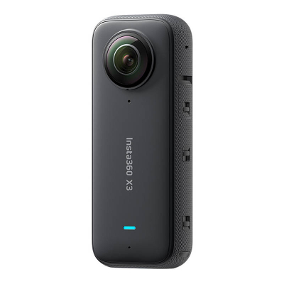 Kamerë aksion Insta360 X3 Creator Kit, 360°, 5.7K, e zezë