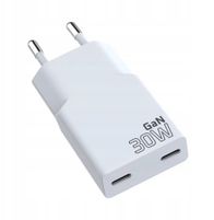 Karikues muri Everactive 30W, 2x USB C, i bardhë