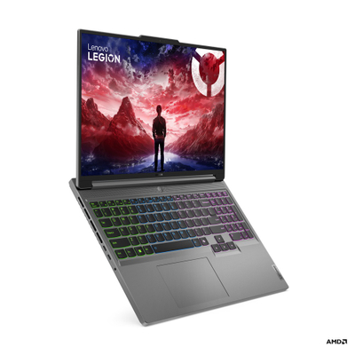 Laptop gaming Lenovo Legion Slim 5 16AHP9, 16", performancë e lartë, gri