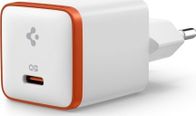 Karikues mural Spigen ArcStation Essential, 30W, USB, i bardhë