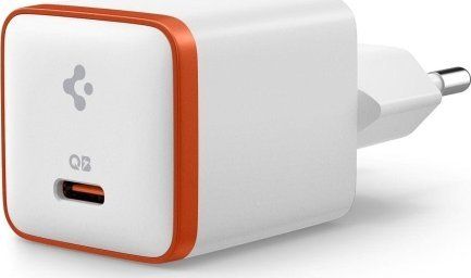 Karikues mural Spigen ArcStation Essential, 30W, USB, i bardhë