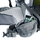 Çantë shpine Deuter Trail Pro 33, 33L, sistem Aircontact, jeshile grafit