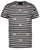 Maicë Cars Jeans Tigo Ts Stripe 4238923, bardhë e zi