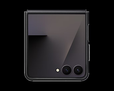 Mbështjellës për Samsung Galaxy Z Flip 7, i zi
