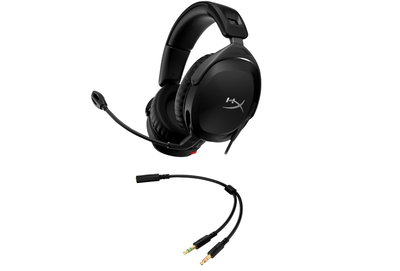 Kufje gaming HyperX Cloud Stinger 2, me mikrofon, me kabllo, të zeza