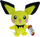Lodër pelushi Educa Borras Pokémon Pichu, e butë, për kalamajt, shumëngjyrëshe