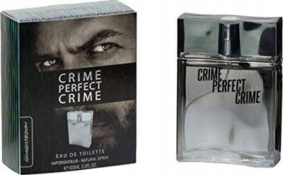 Ujë tualeti Georges Mezotti Crime Perfect Crime, 100 ml