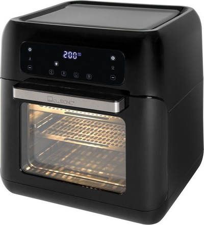 Mini furrë elektrike Clatronic (FR-3747-H), 11 l, e zezë