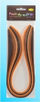 Shirita quilling Kahverengi, 5mm, 50cm, 100 copë, kafe