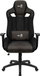 Karrige gaming Aerocool EARL AeroSuede, me shpinore ergonomike, krahë që rregullohen, e zezë