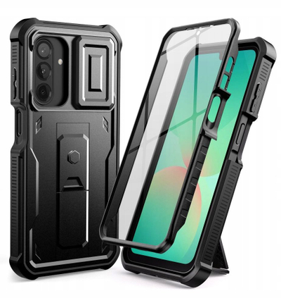 Mbulesë telefoni Tech-Protect Kevlar Cam+ për Samsung Galaxy A26 5G, e zezë