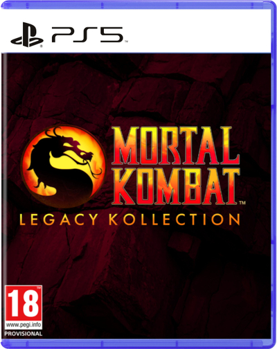 Lojë PS5 Mortal Kombat Legacy Kollection, koleksion klasik, me disa në online bashkë