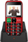 Telefoni EVOLVEO EasyPhone EB, 2.4", Dual SIM, i kuq