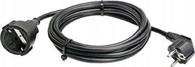 Kabllo zgjatues rryme Bachmann 341.189, 10 m, i zi